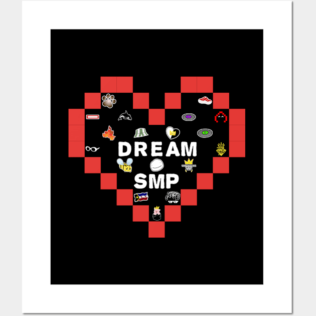 Dream SMP Wall Art by MBNEWS